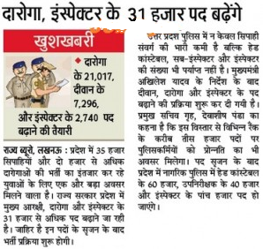 UP Police Sub Inspector 2015